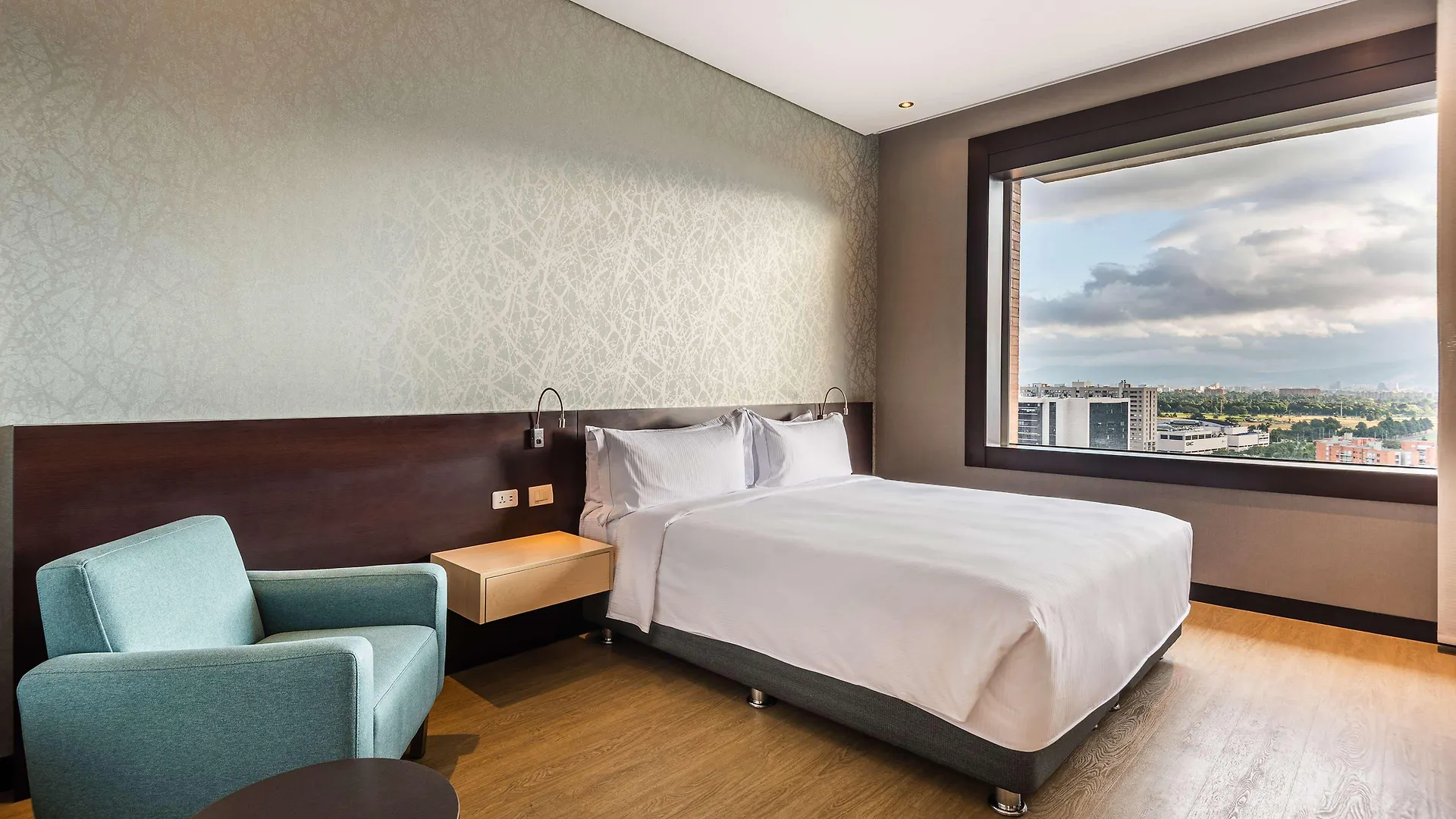 Hilton Doubletree Bogota Salitre Ar Otel