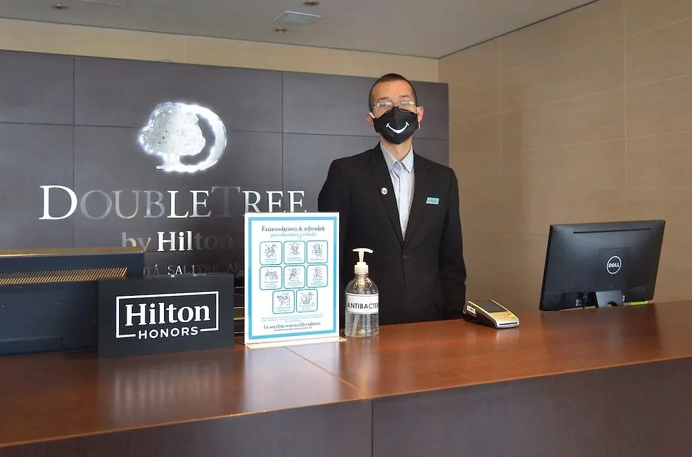 Hotel Hilton Doubletree Bogota Salitre Ar 5*,