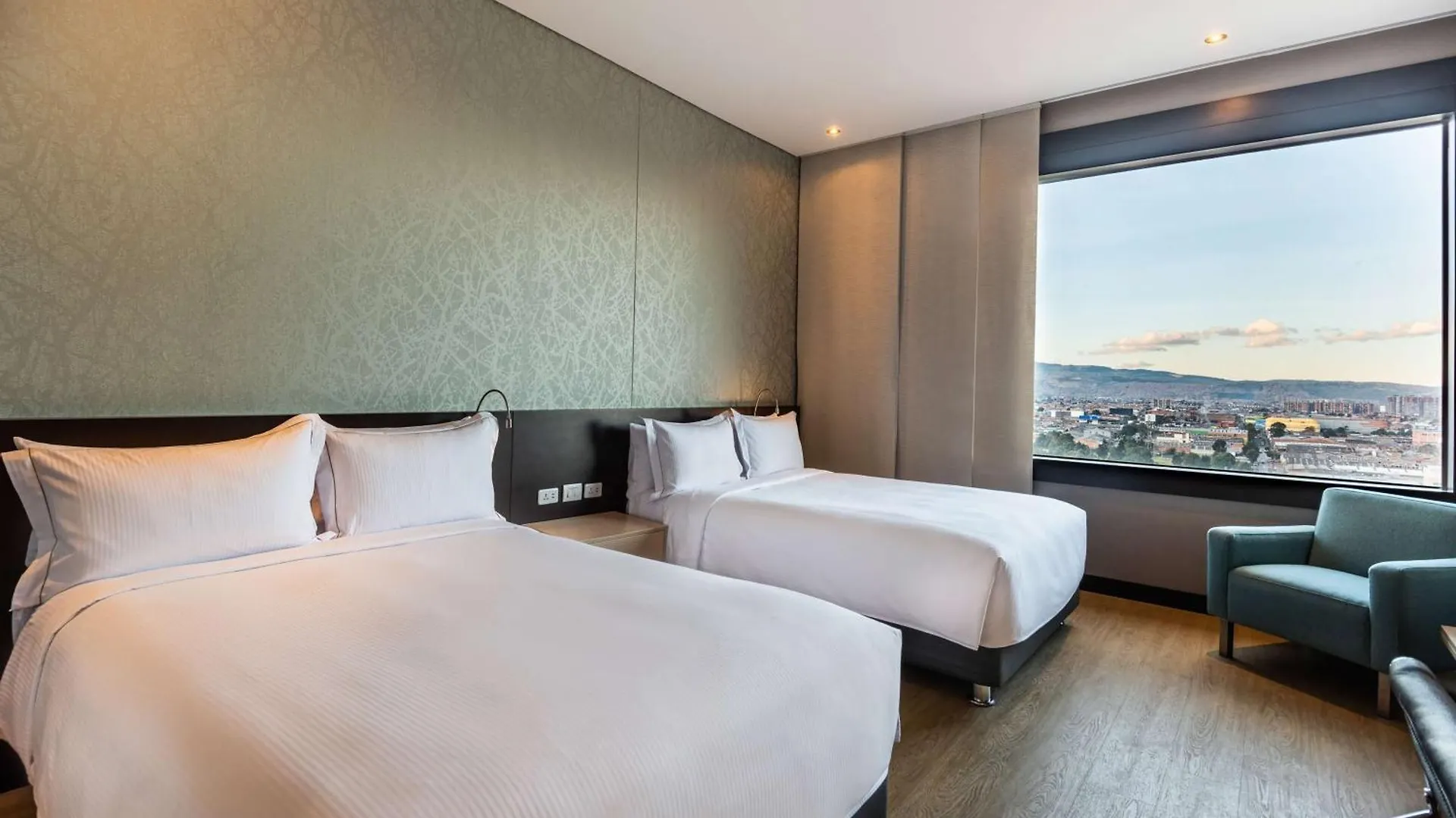 Hotel Hilton Doubletree Bogota Salitre Ar